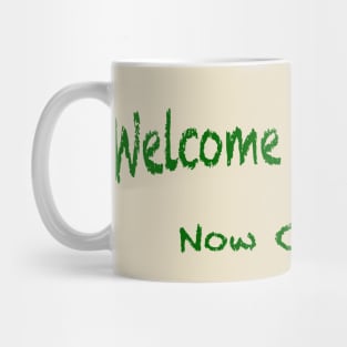 Welcome to Vermont Mug